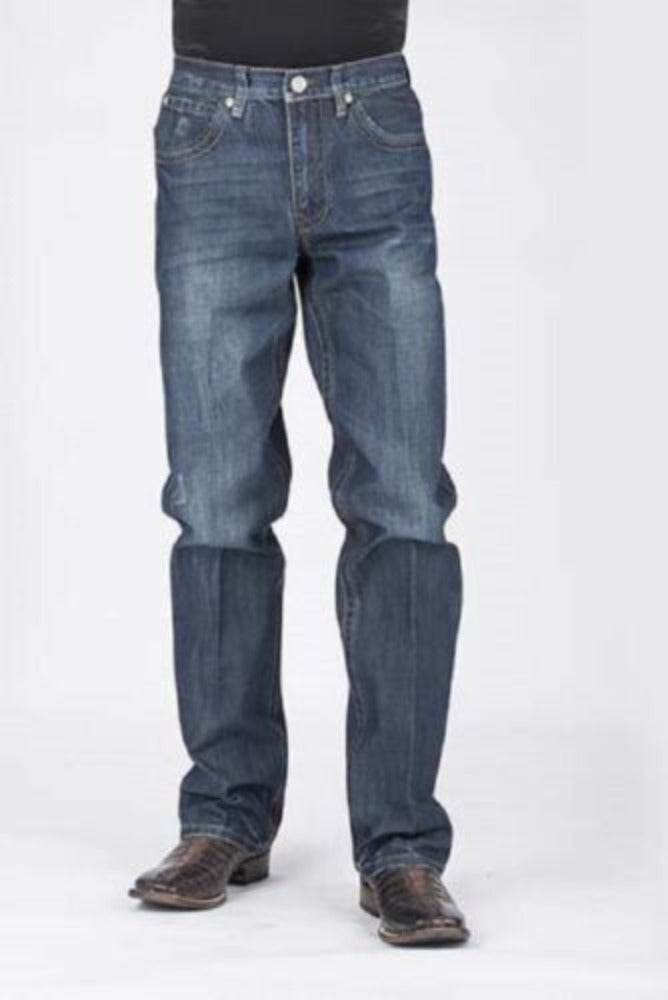Stetston Men's Modern Fit Boot Cut Jeans