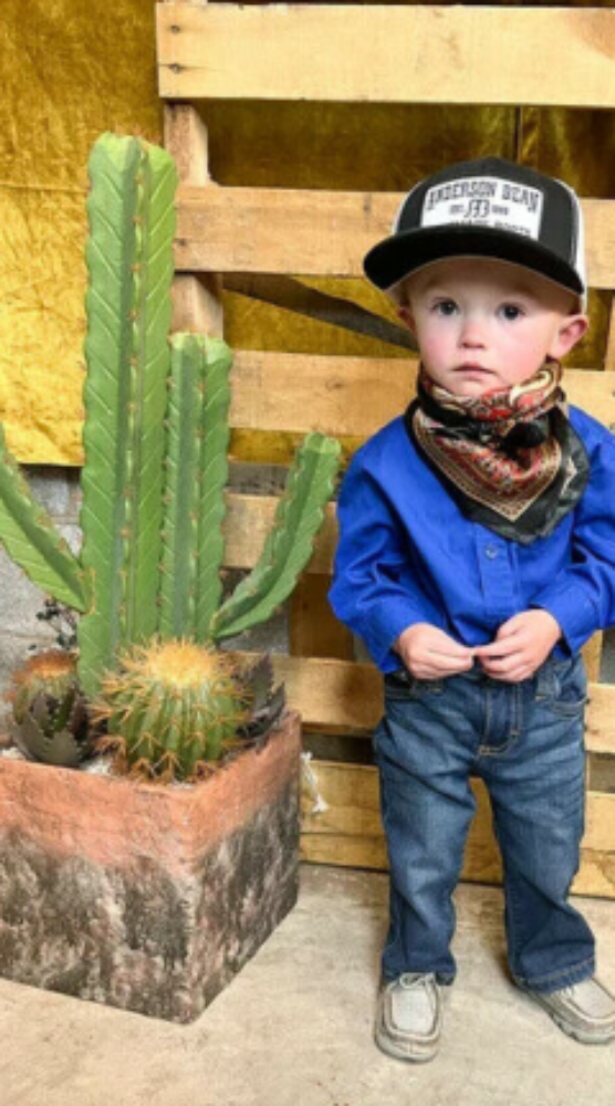 Youth kids Wild West Wild Rag