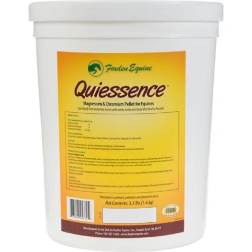Quiessence Magnesium and Chromium Pellet for Horses