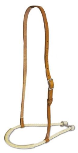 Rubber Covered Tie Down w/ Argentina cow leather