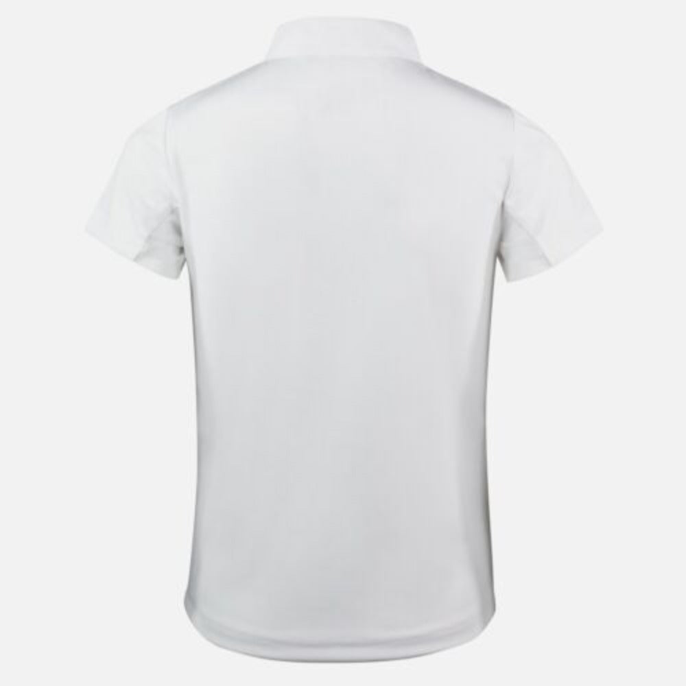 Girl's Horze White 'Lena' Training Show Shirt