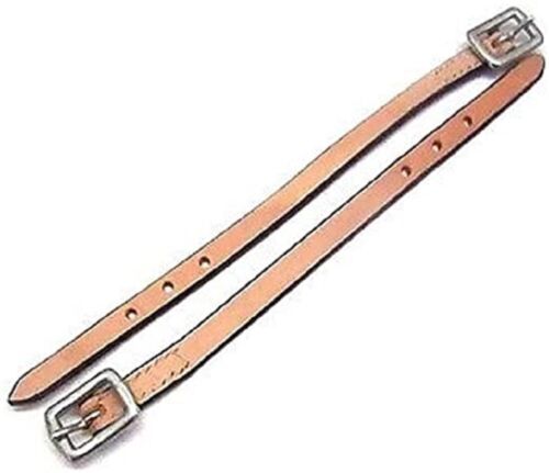 Pair of Light Oil Leather Stirrup Hobbles