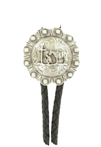 Praying Cross Bolo Tie