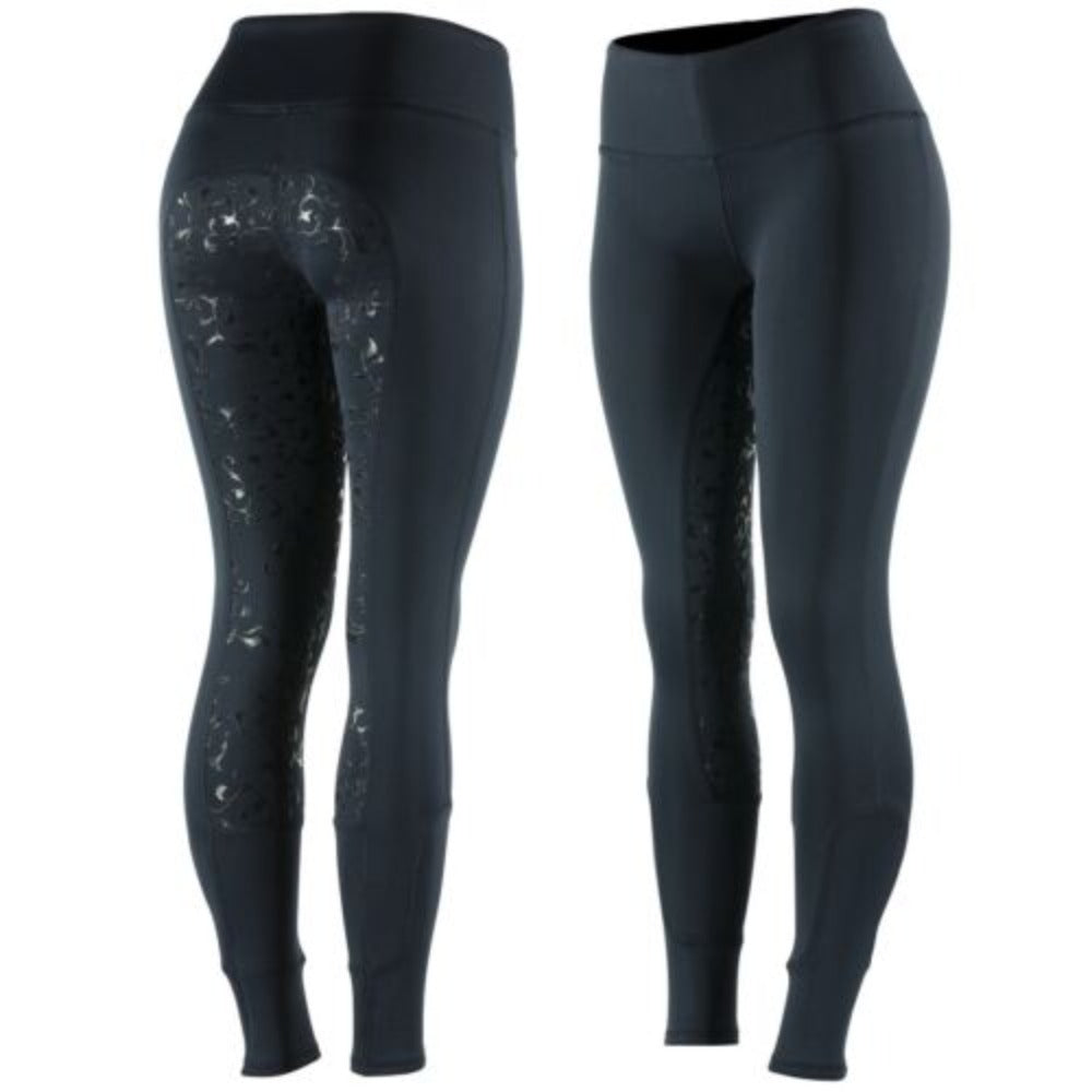 Women's Horze Dark Blue Full Seat Riding Breeches
