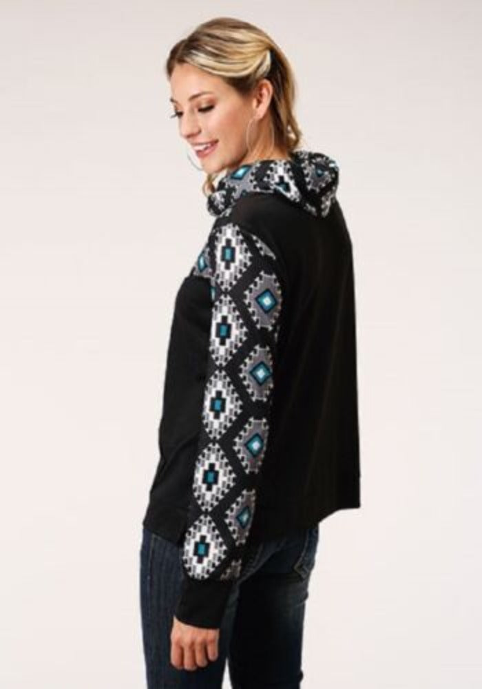 Women's Roper NAVAJO DIAMOND SWEATER KNIT PULLOVER SHIRT