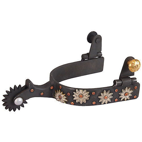 Reinsman Ladies/Youth Daisy Spur Brown