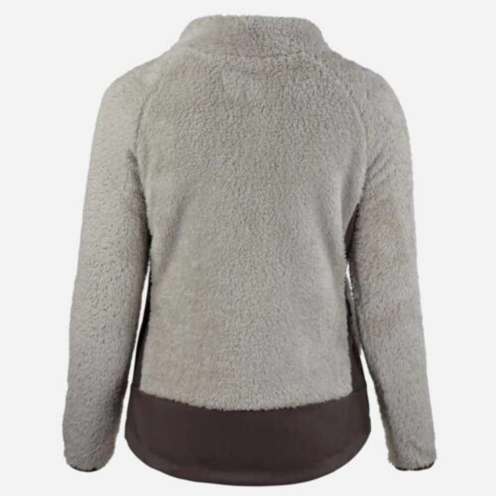Women's Horze Light Tan & Brown Deanne Softshell Fleece Jacket