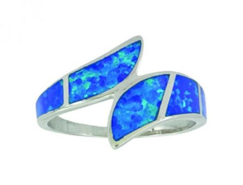Montana Silversmiths 'River of Lights Dueling Waves' Opal Ring