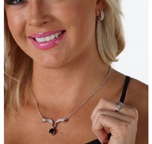 Montana Silversmiths BLACK ONYX STONE TRANSFORMING NECKLACE