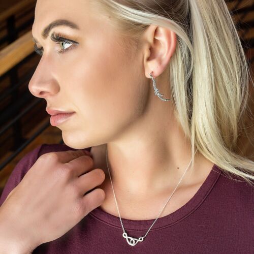 Montana Silversmiths 'ALL TIED UP' BARBWIRE EARRINGS