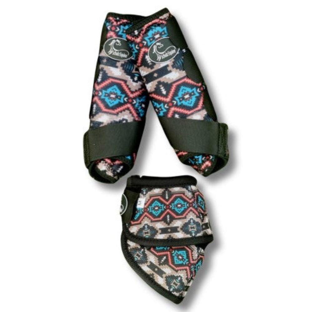 Schulz Equine 2 Pack Front Sport Boots