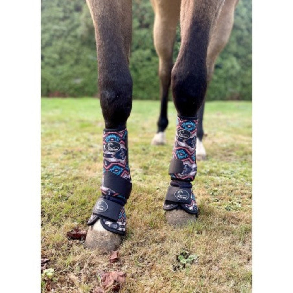 Schulz Equine 2 Pack Front Sport Boots
