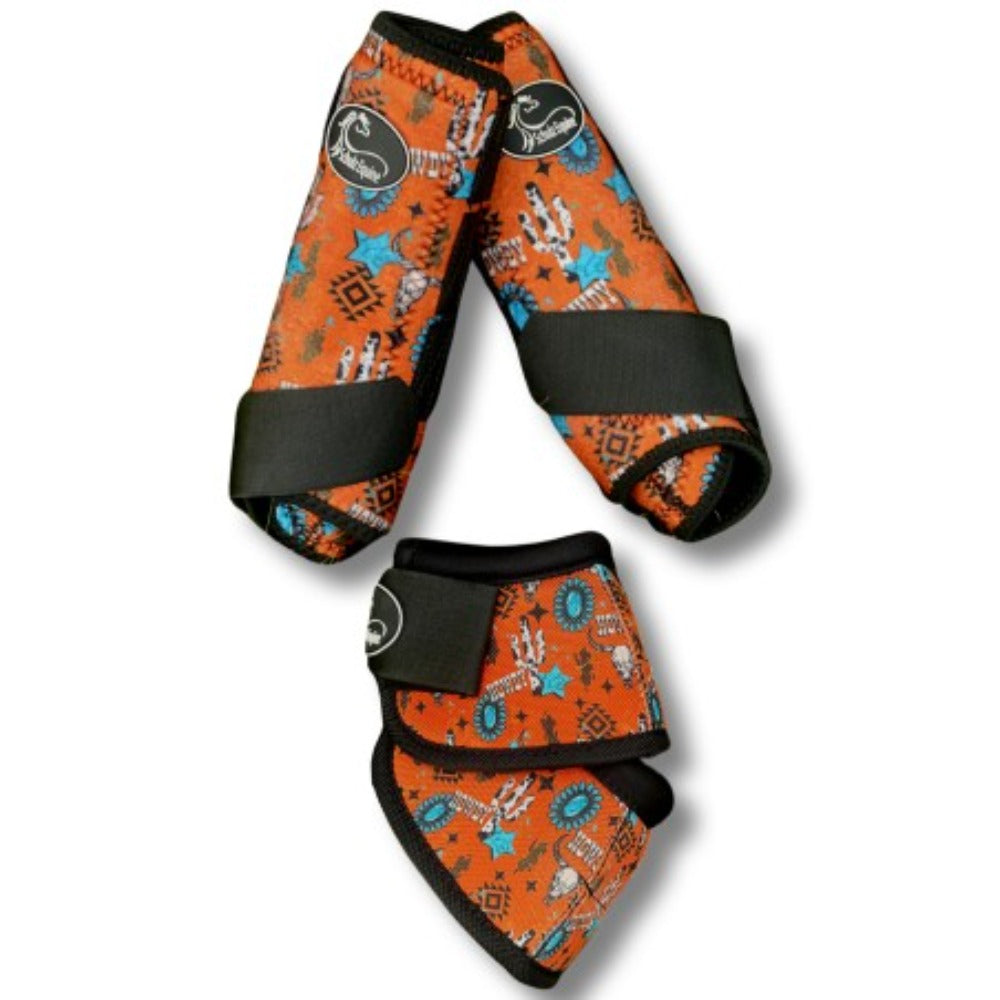 Schulz Equine 2 Pack Front Sport Boots