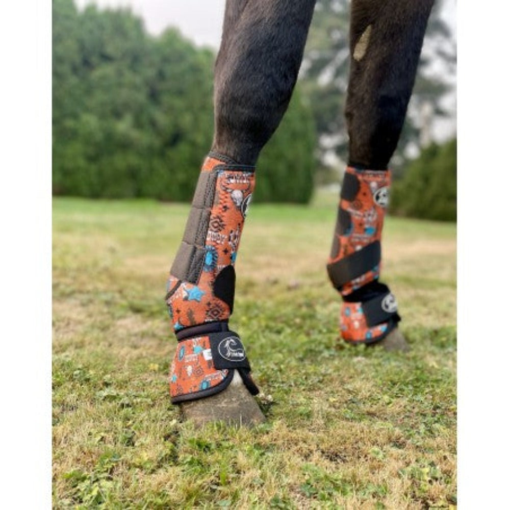 Schulz Equine 2 Pack Front Sport Boots