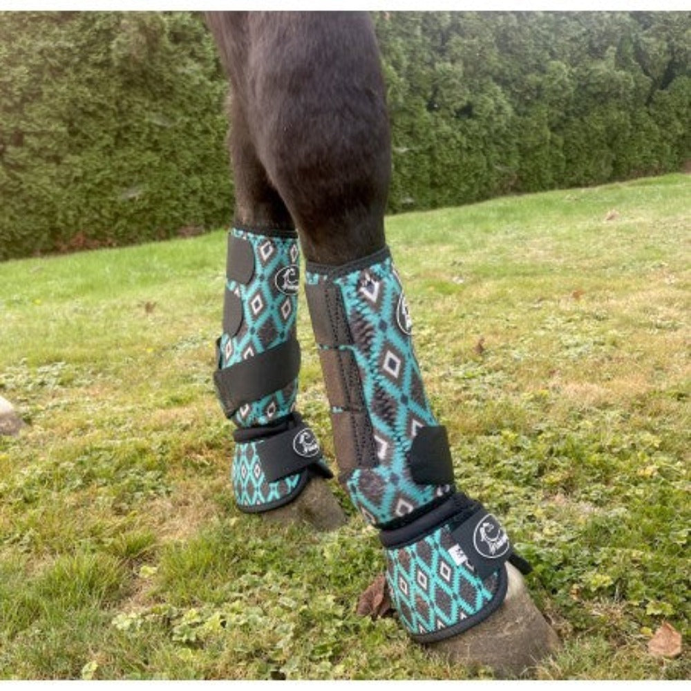 Schulz Equine 2 Pack Front Sport Boots