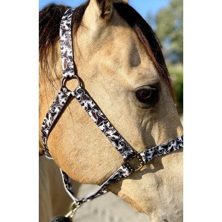 Schulz Equine 'Cattle Drive' Nylon Horse Halter