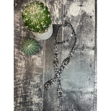 Schulz Equine One Ear Nylon Horse Size Headstall