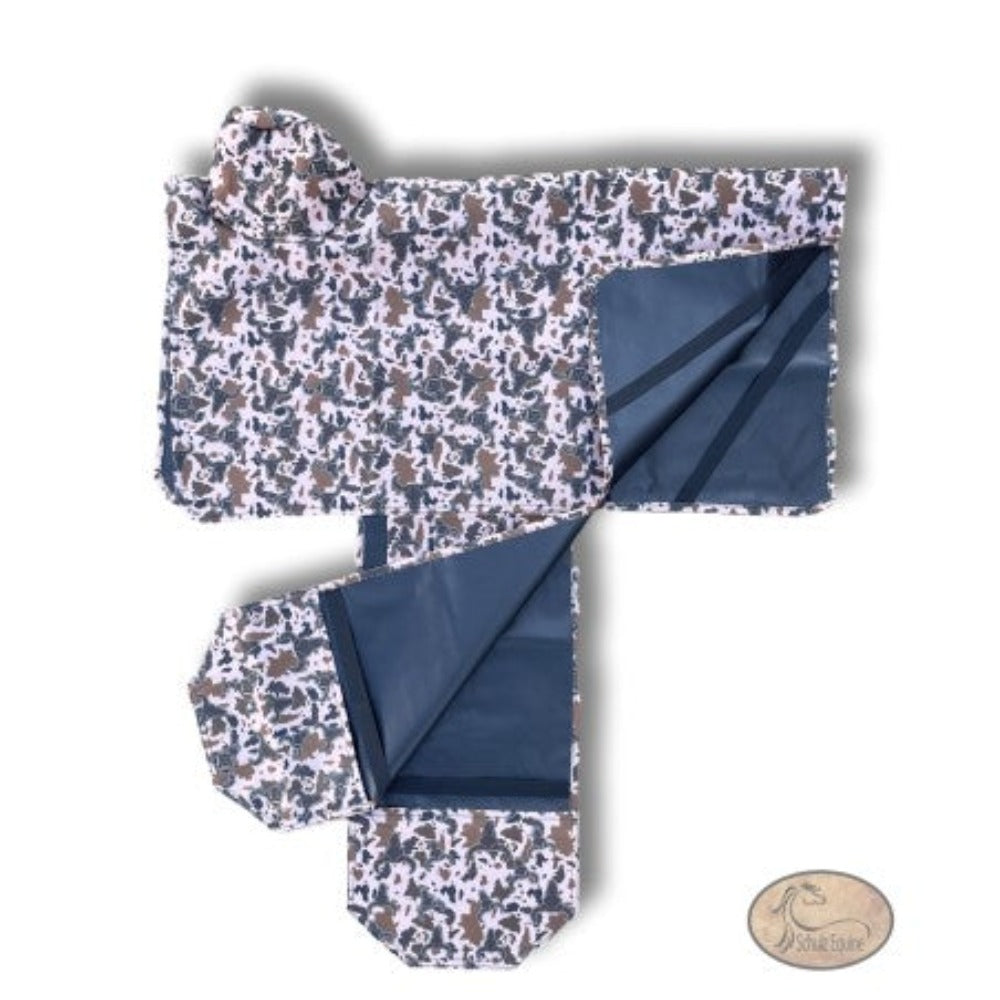 Schulz Equine Waterproof Western Saddle Cover, 3 Prints