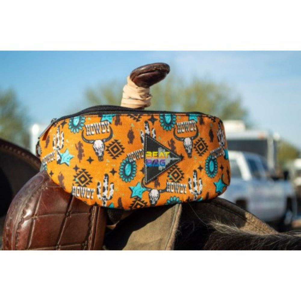 Schulz Equine Beat Bag Horn Pommel Bluetooth Speakers Choice Prints