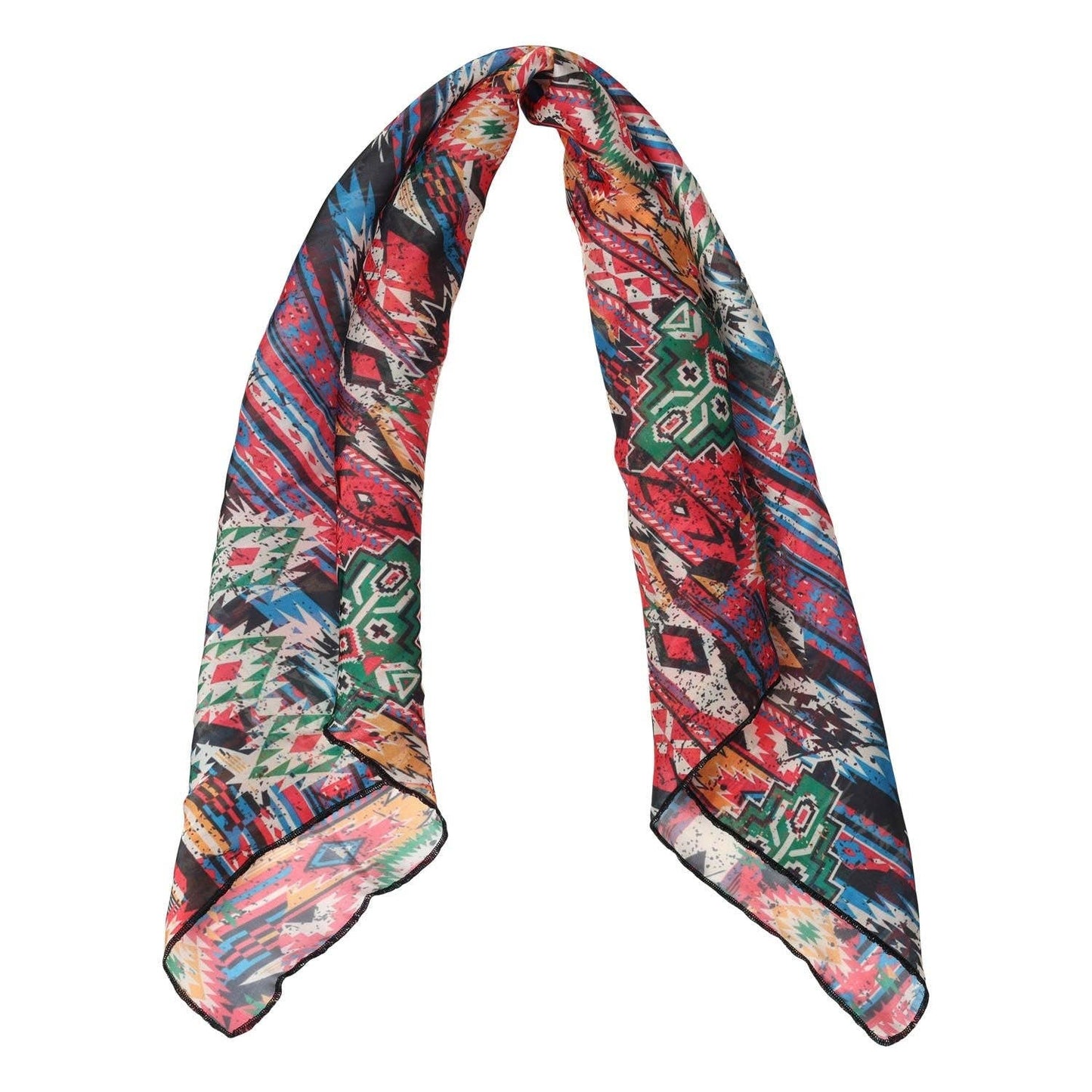 AWST Int'l Colorful Southwest Wild Rag