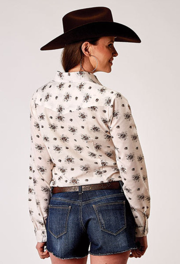 Women's Roper Floral Print Western Shirt