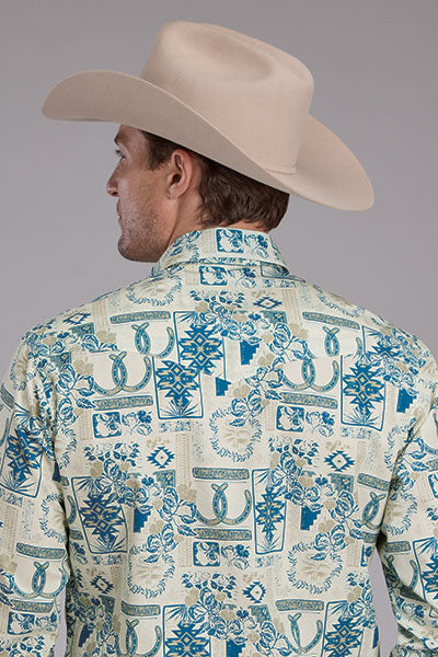 Roper Men's Tropical Resort Long Sleeve