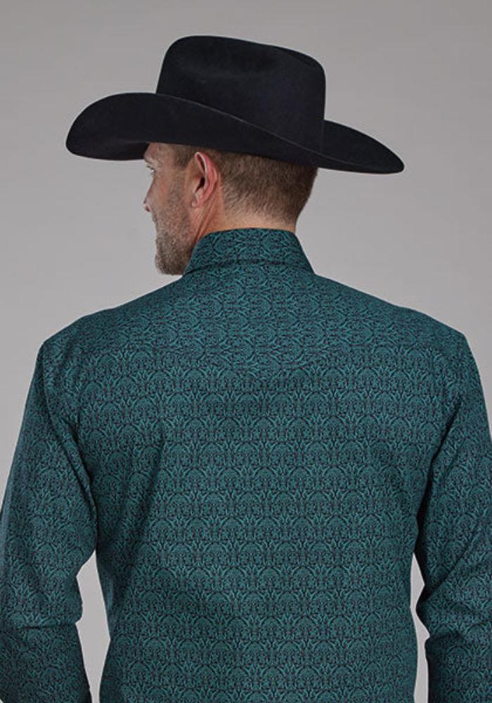 Men's Roper Vintage Paisley Western Shirt