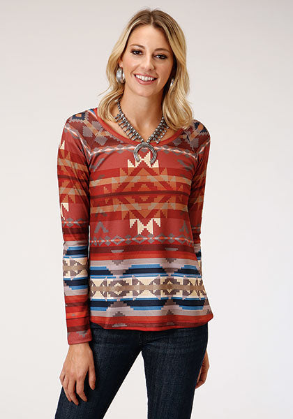 Women's Sweater Jersey Long Sleeve Scoop Neck