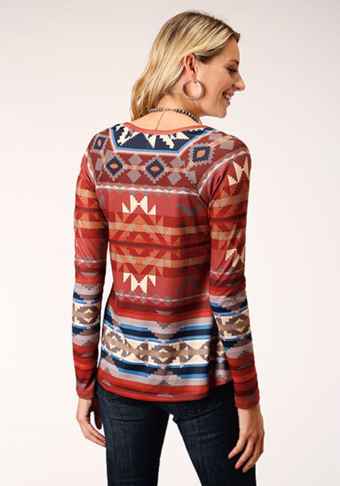 Women's Sweater Jersey Long Sleeve Scoop Neck