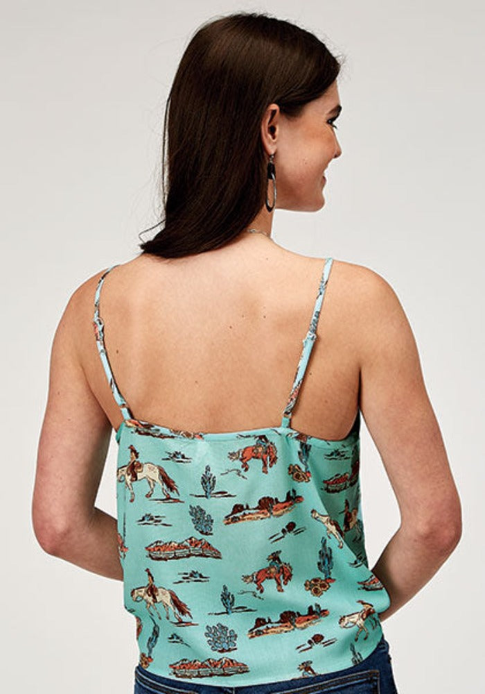 Women's Roper Desert Print Tank Top