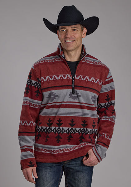 Roper Men's Polar Fleece Pullover