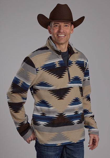 Roper Men's Polar Fleece Pullover