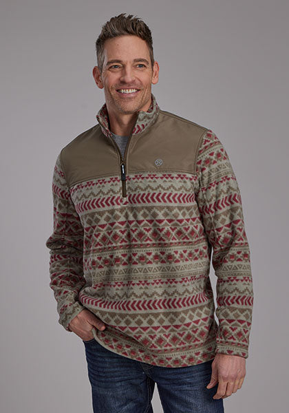 Men's Roper Micro Fleece Pullover