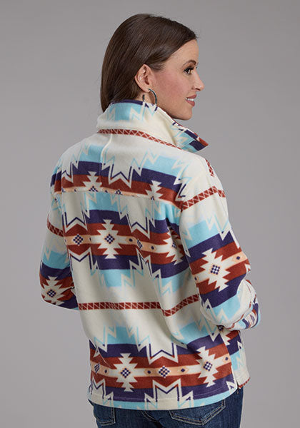 Women's Roper Printed Fleece Pullover