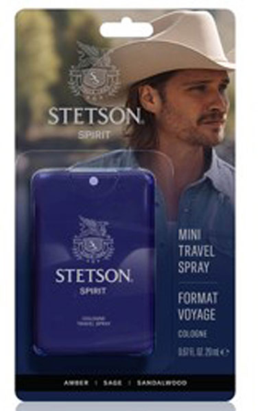 Stetson Spirit Mini Travel Cologne