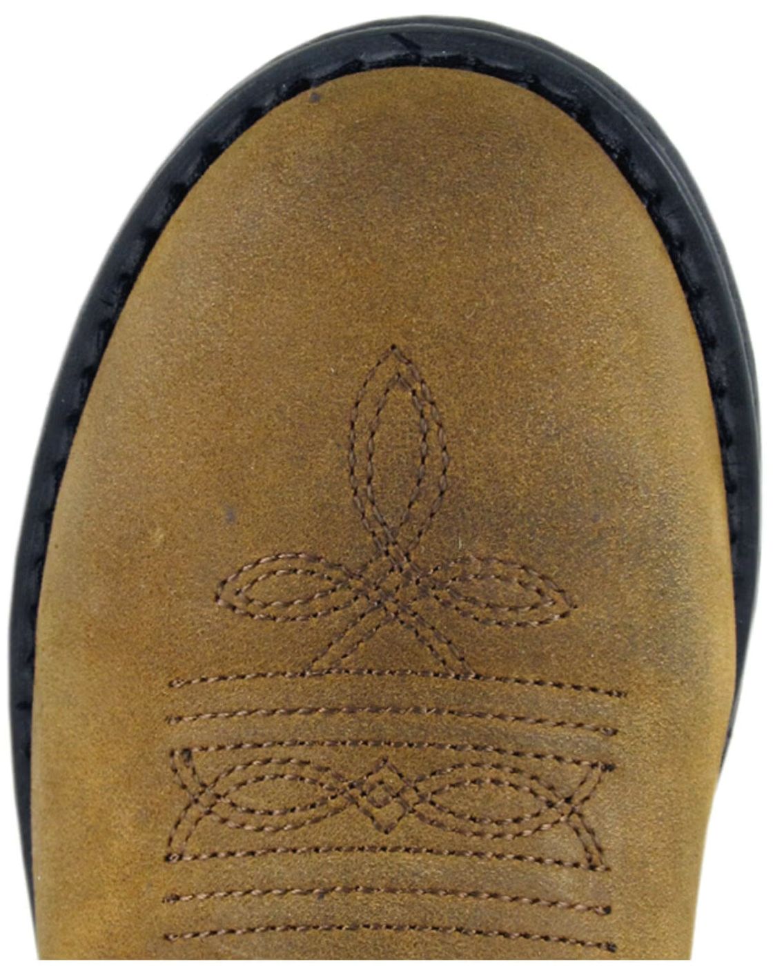 Smoky Mountain Boys' Buffalo Wellington Western Boots - Round Toe