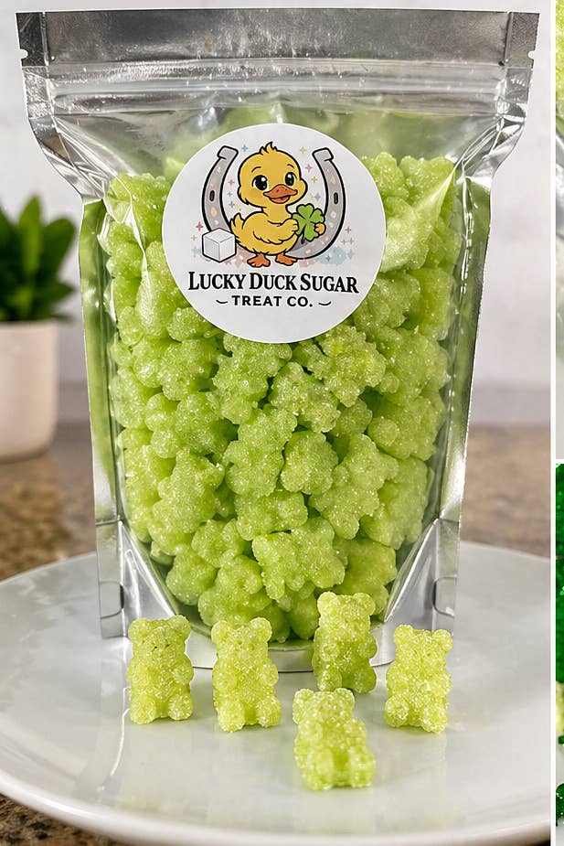 Horse Sugar Treats - Apple Bears