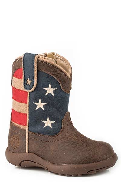 Roper Infant American Patriot Western Cowboy Boot