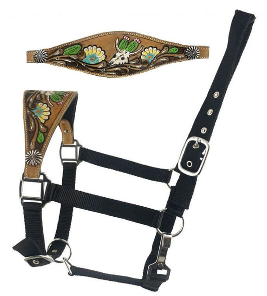 Painted Cactus Bronc Halter