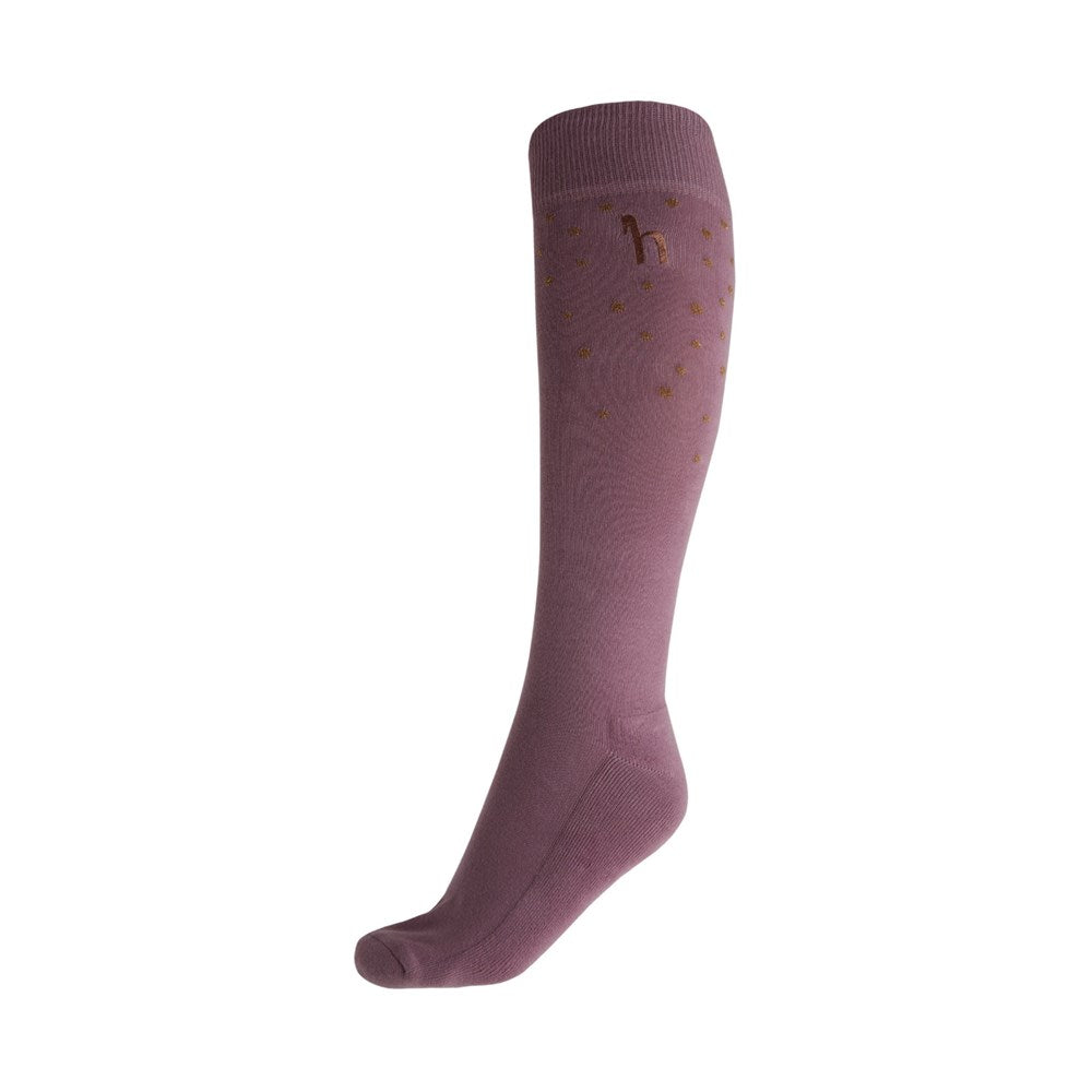 Horze Jordis Glitter Womens Winter Riding Socks 2 Colors