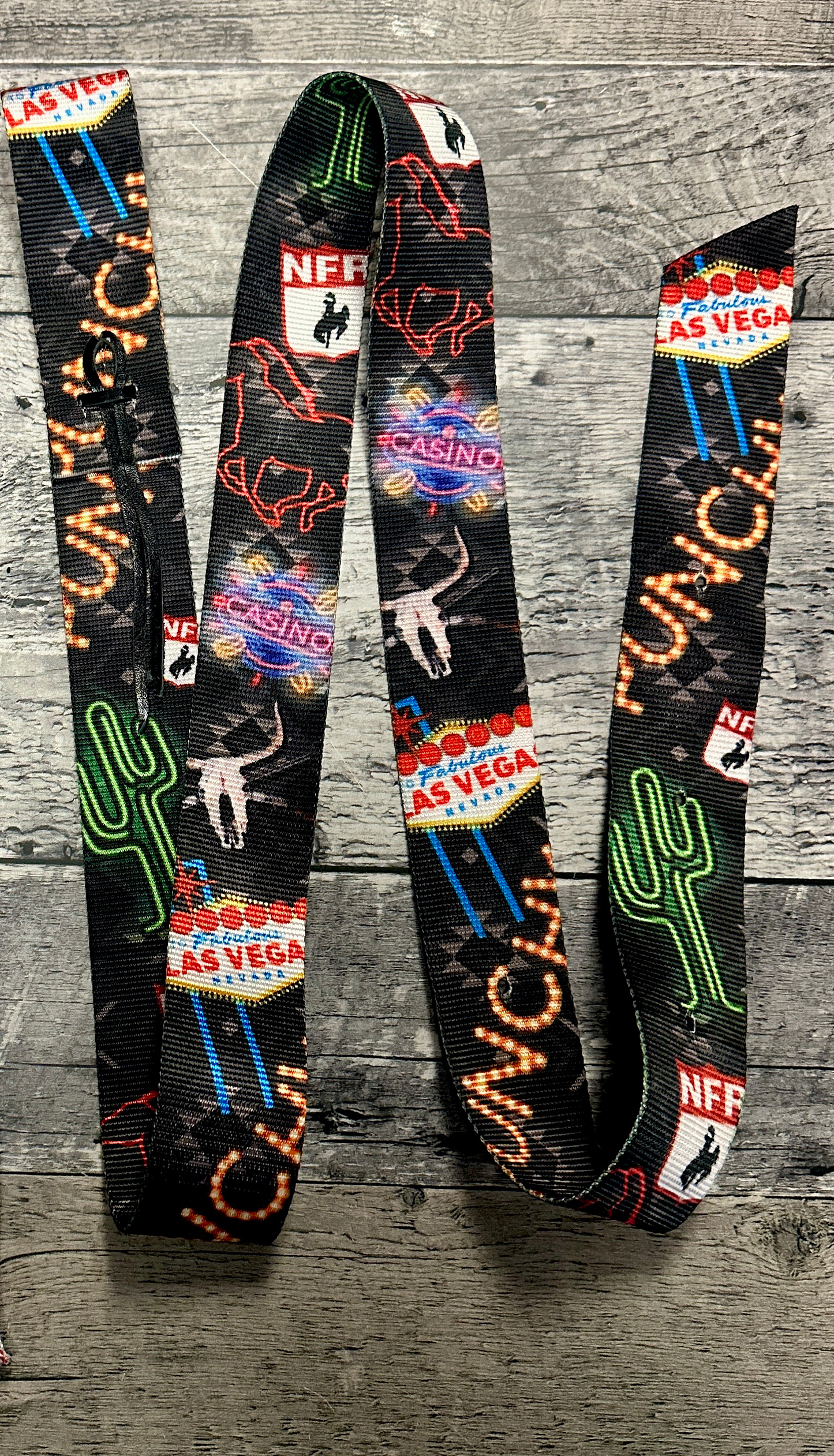 Schulz Equine Nylon Latigo Strap ONLY