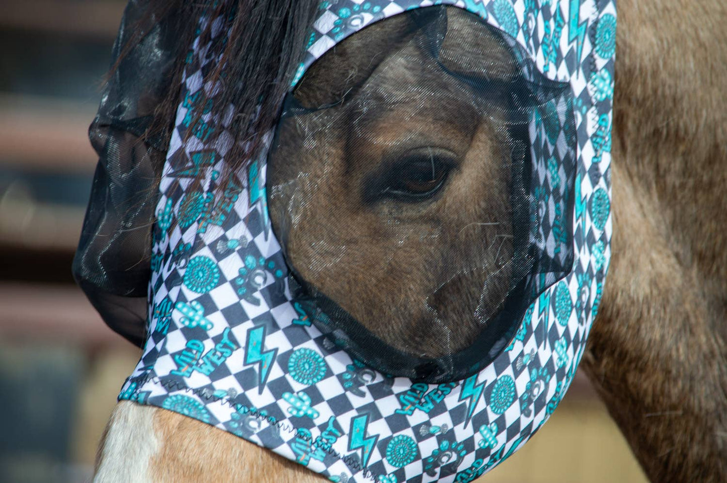 Schulz Equine Fly Mask