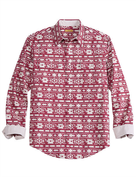 Tin Haul Men's Aztec Stripe Shirt