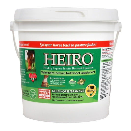 Heiro Chronic Foot Pain Supplement for Horses 180 Servings
