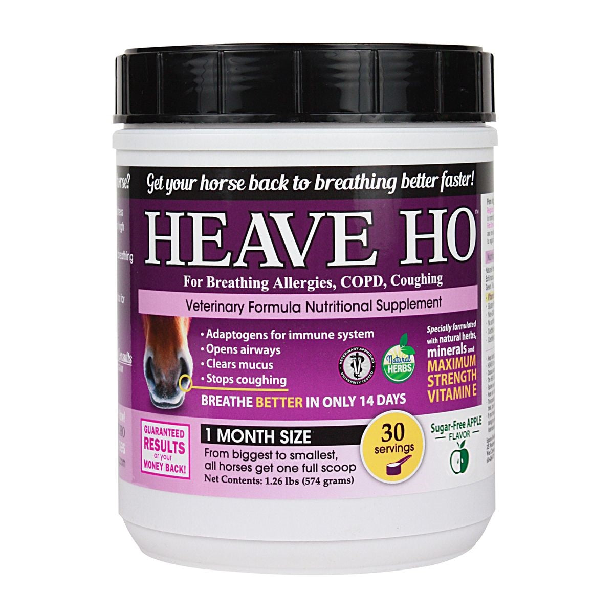 HEAVE HO Horse Supplement for Allergies COPD