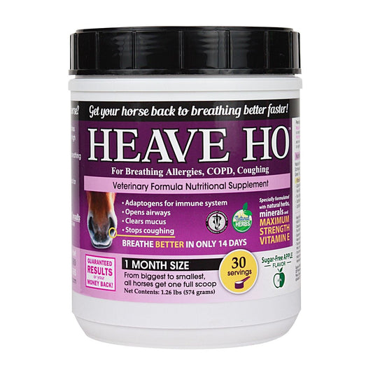 HEAVE HO Horse Supplement for Allergies COPD
