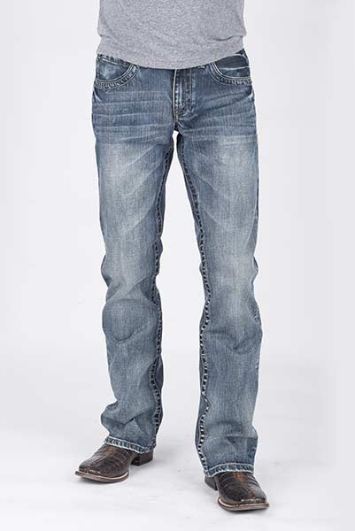 Men's Tin Haul Mid-Wash Bootcut Jean