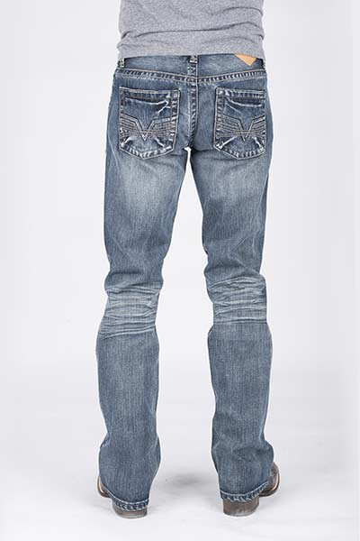 Men's Tin Haul Mid-Wash Bootcut Jean