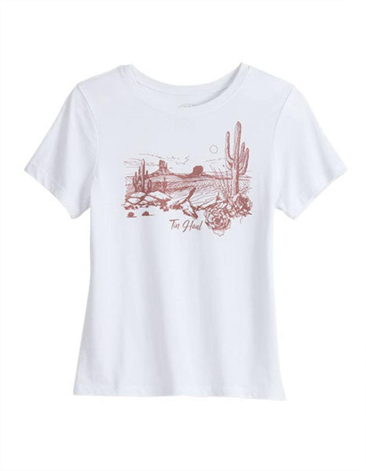 Women's Tin Haul Desert Scene T-Shirt