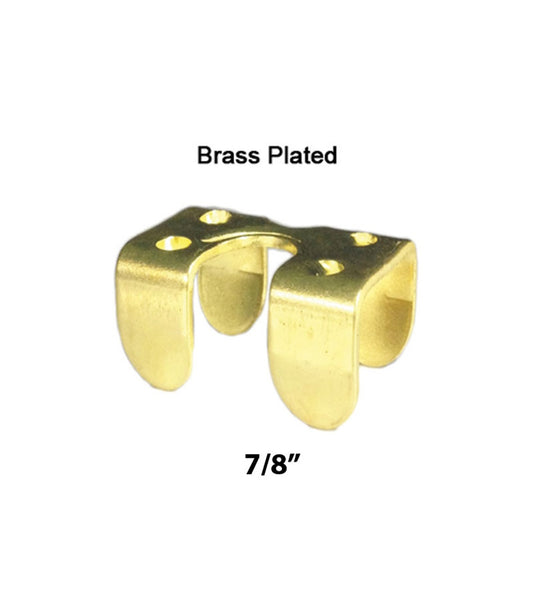 Brass Plated Lead Rope Clamp